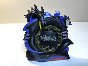 Disney Villains Maleficent 3D Photo Picture Frame from Sleeping Beauty RARE