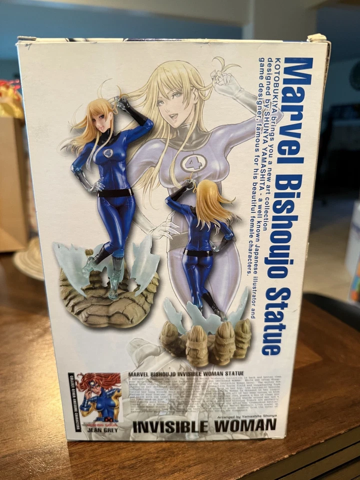 Marvel Bishoujo Estatua Mujer Invisible por Kotobukiya Foto 3 de 4