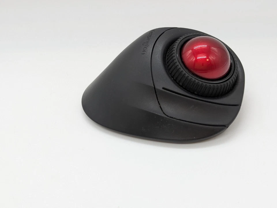 NO DONGLE Kensington Orbit Fusion wireless trackball mouse black K72362 READ - Image 4 of 4