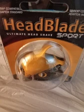 HeadBlade Sport Razor with Triple Blade Technology NEW & SEALED