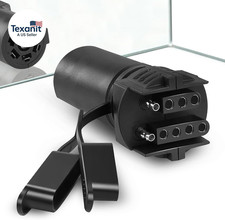 7 to 4 5 Pin Trailer Light Adapter Convenient 2-In-1 Design Trailer Plug Adapt