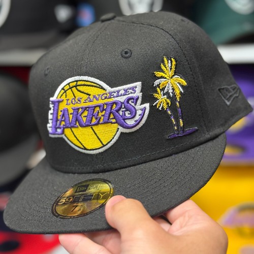 New Era Los Angeles Lakers 'Taco Tuesday' 59FIFTY Fitted Hat | Size 7 5/8