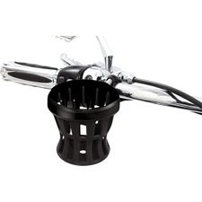 Ciro Black Drink Holder for with Mount 7/8" - 1" Handlebars 50613