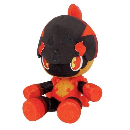 Pokemon Charcadet Plüschpuppe Kuscheltier H7,8" ALL STAR SAMMLUNG SANEI Japan - Bild 6 von 10