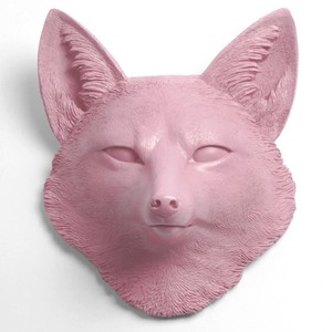 Lilac Fox Wall Mount Modern Farmhouse Home Nursery Decor