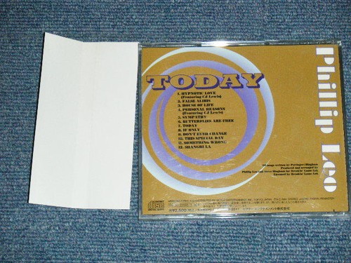 PHILLIP LEO Japan 1994 VICP-5478 NM CD+Obi TODAY - Imagen 2 de 4
