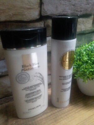 Perlier Royal Elixir Youth Body Nectar  Royal Jelly 5.0 oz & 6 OZ CLEANSING MILK