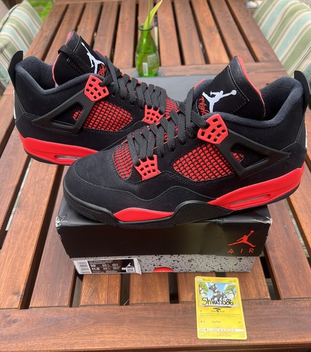 Size 10 - Air Jordan 4 Red Thunder 