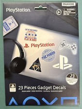 Playstation Paladone 23 pc Removable Gadget Decals Pack New