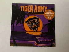TIGER ARMY DARK PARADISE 7" RECORD SCORPION BOWL COLOR VINYL NEW/SEALED LIMITED 