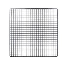 Kaninchenrost - Bodenrost - Metall Karogitter 60 x 60 cm