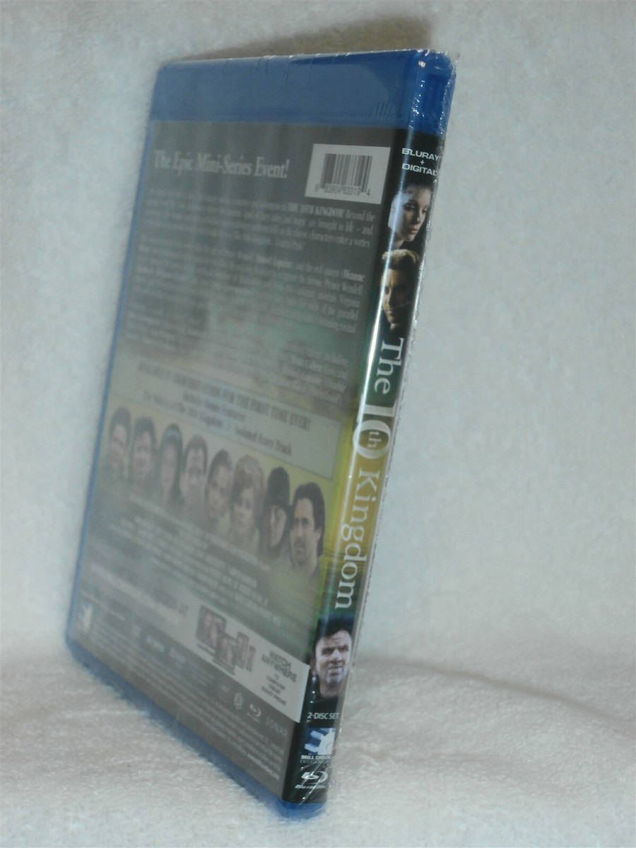 The 10th Kingdom (Blu-ray, 2-Disc) John Larroquette Dianne Wiest
