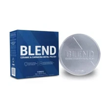 Blend Ceramic & Carnaúba Metal Polish Automotive Car Maintenance 150g Vonixx