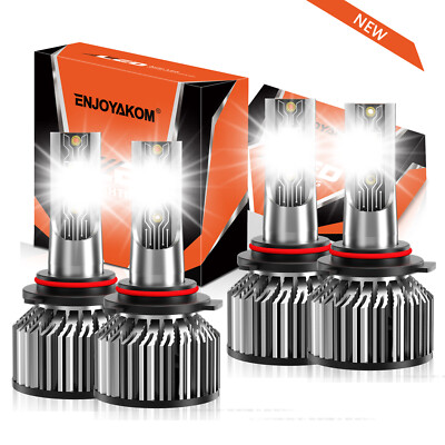 For Hyundai Accent 2014-2022 Combo LED Headlight High Low Beam Bulb Super Bright