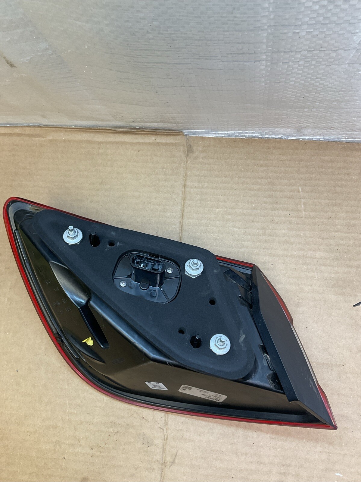 MASERATI QUATTROPORTE REAR RIGHT SIDE OUTER TAILLIGHT LIGHT LAMP OEM 2014-2020