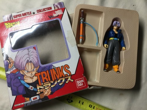 Ban Dai Dragon Ball Z Super Battle Collection Vol 5 Trunks Actionfigur Bandai - Bild 3 von 5