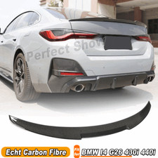 Für BMW 4er G26 I4 430i 440i 2021-2023 Carbon Heckspoiler Spoiler Flügel Lippe