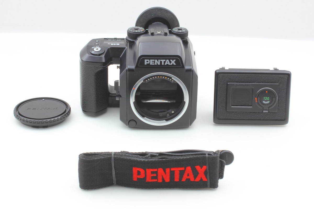 MINT ] Pentax 645N Medium Format Film Camera 120 Film Back