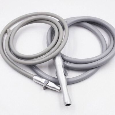 USA Handpiece Hose Tube with Dental Saliva Ejector Suction Valves HVE/SE Adaptor