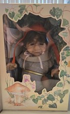 VTG 1997 Berenguer Elfs the Great Elven Forest Collection - PAPA ELMAR
