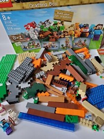 LEGO Minecraft Crafting Box (21116) - 99.8% complete + Box & Instructions