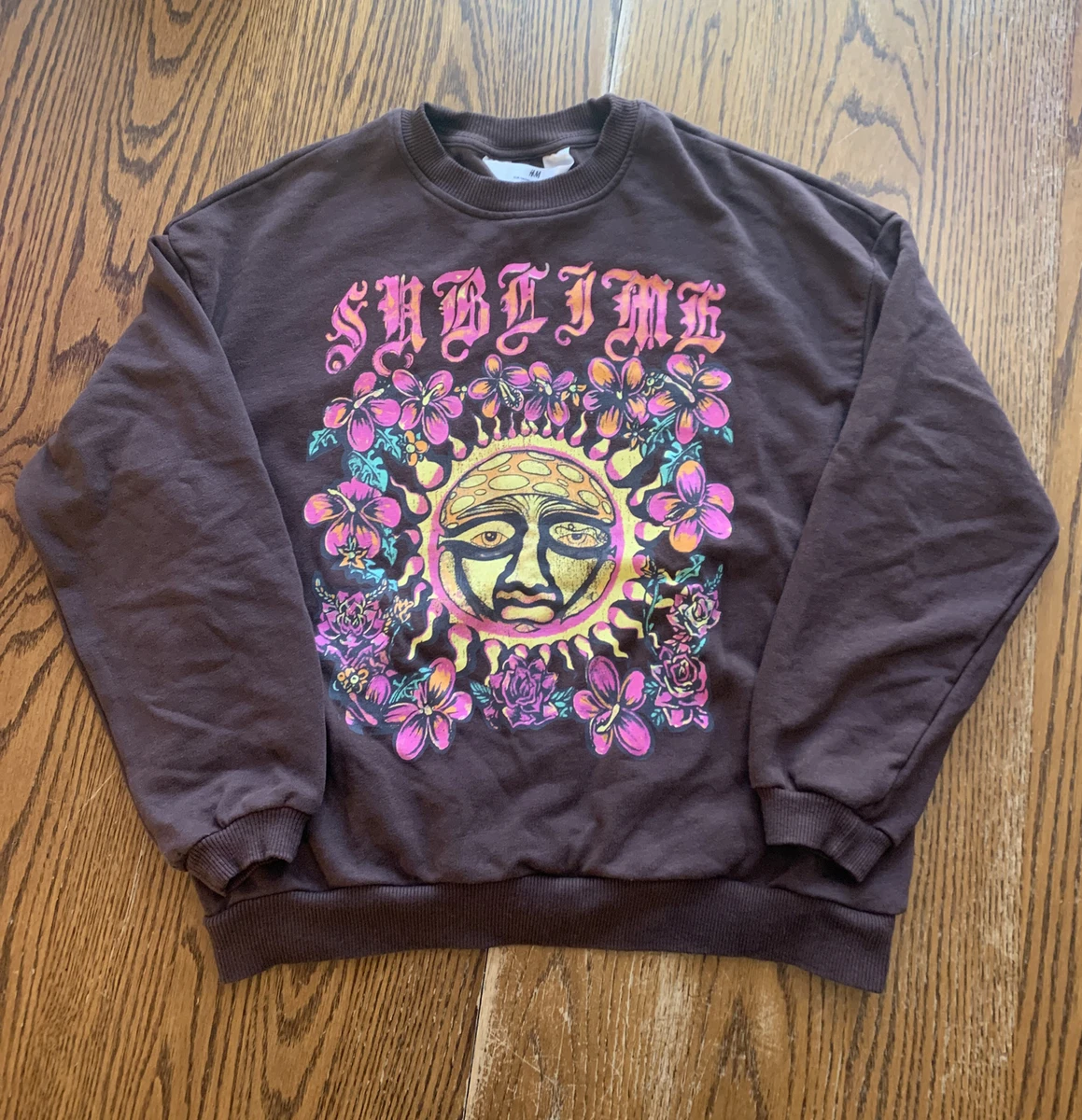 Brown 2025 sweater h&m
