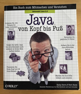 Java von Kopf bis Fuß von Kathy Sierra Bert Bates (2006, Taschenbuch)