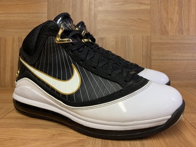 lebron 7 black gold