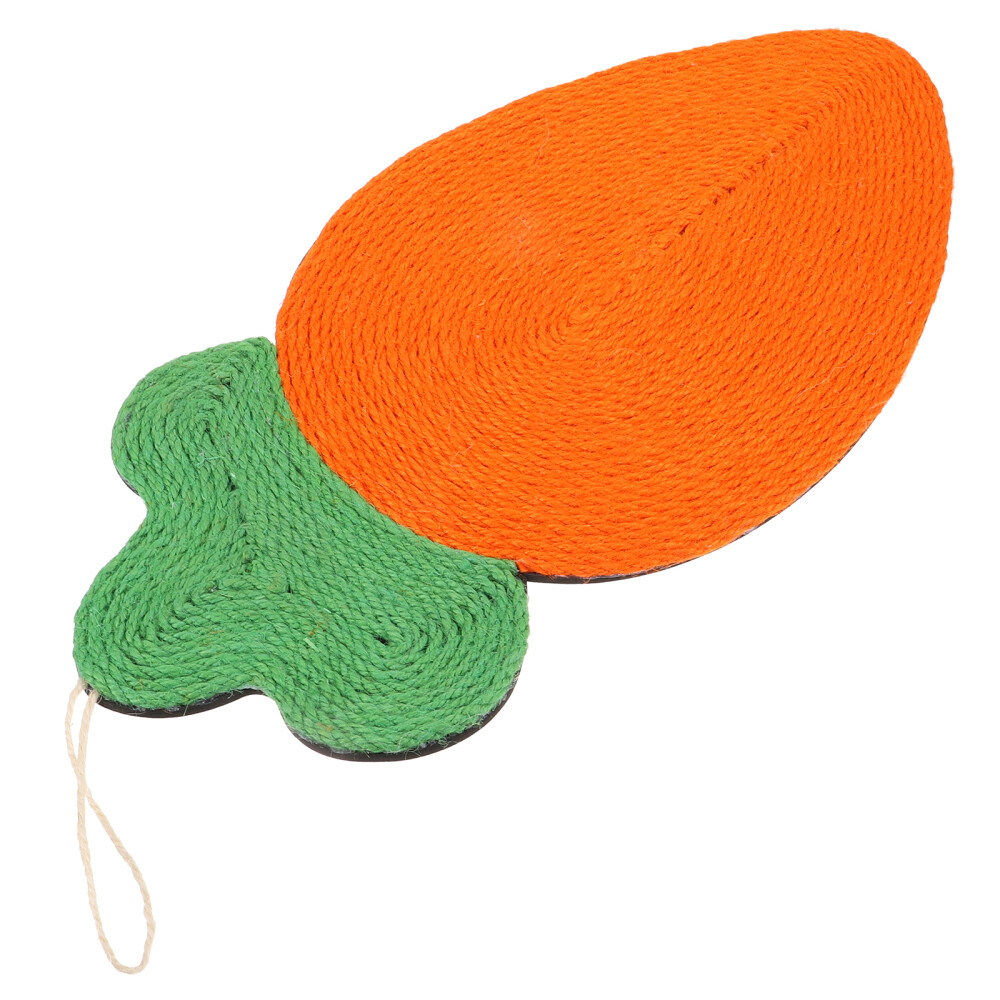 Carpet Cat Scratcher Mushroom Cat Scratcher Dog Scratching Post Cat