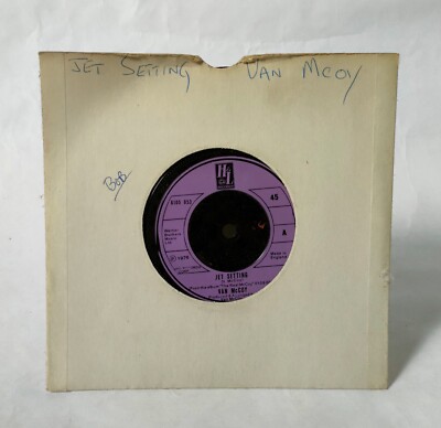 Van McCoy - Jet Setting/Love Child - 7 Zoll Musik Vinyl Schallplatte