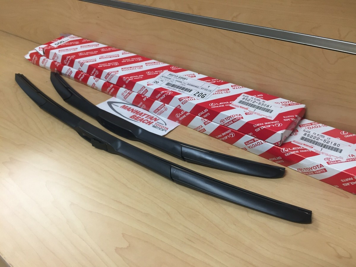 2010-2024 4RUNNER Factory Front Wiper Blade Set NEW genuine
