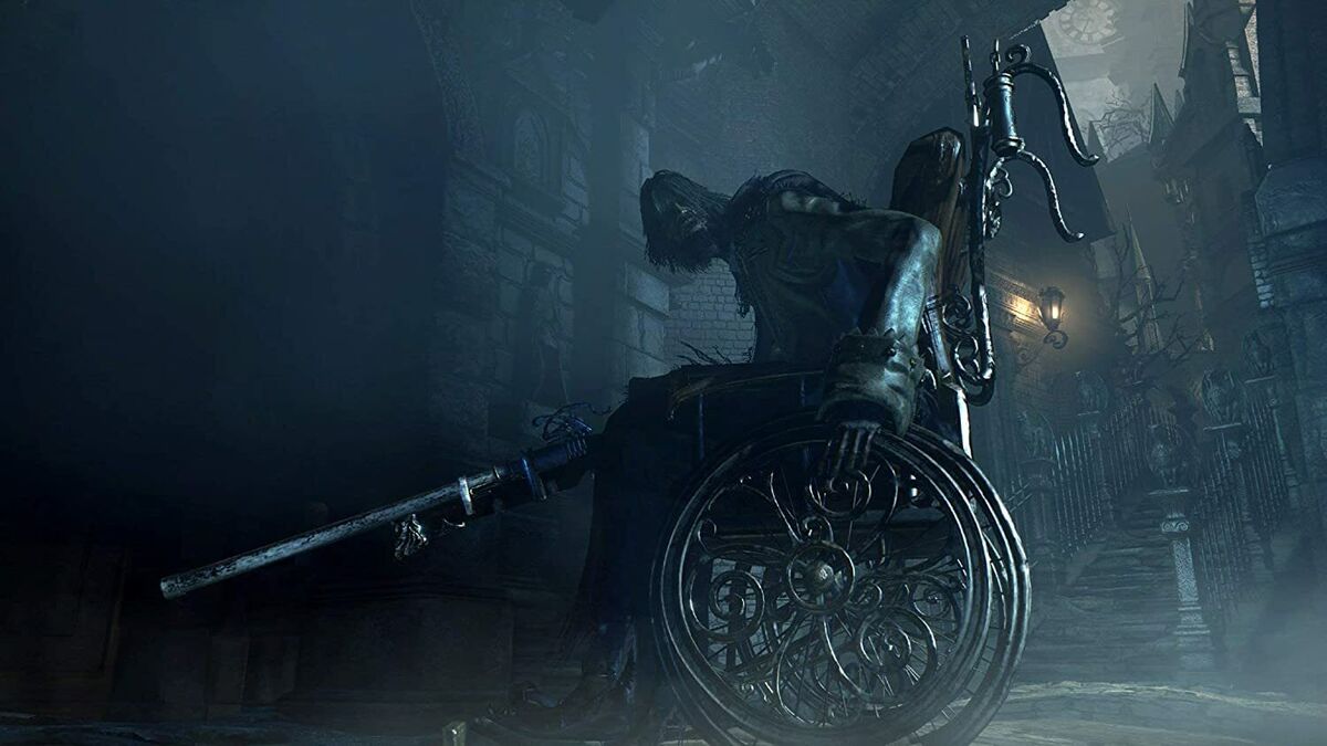  Bloodborne PS4 Game of the Year Edition : Video Games