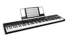 Alesis Recital 88-Key Digital Piano Electronic Keyboard with Full-Sized Keys