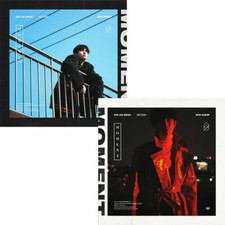 KIM JAE HWAN [MOMENT] 2nd Mini Album RANDOM CD+Buch+Karte+Flip Buch+B.Mark+Frame