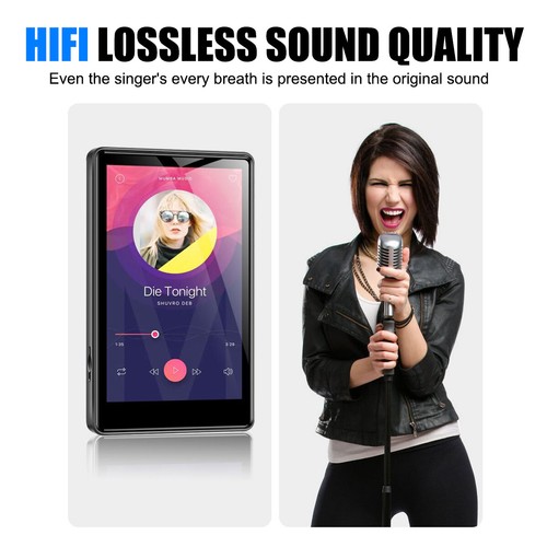 WiFi Bluetooth MP5/MP4/MP3 Music Player Lossless Sound 4" Touch Screen FM Radio - Picture 3 of 18