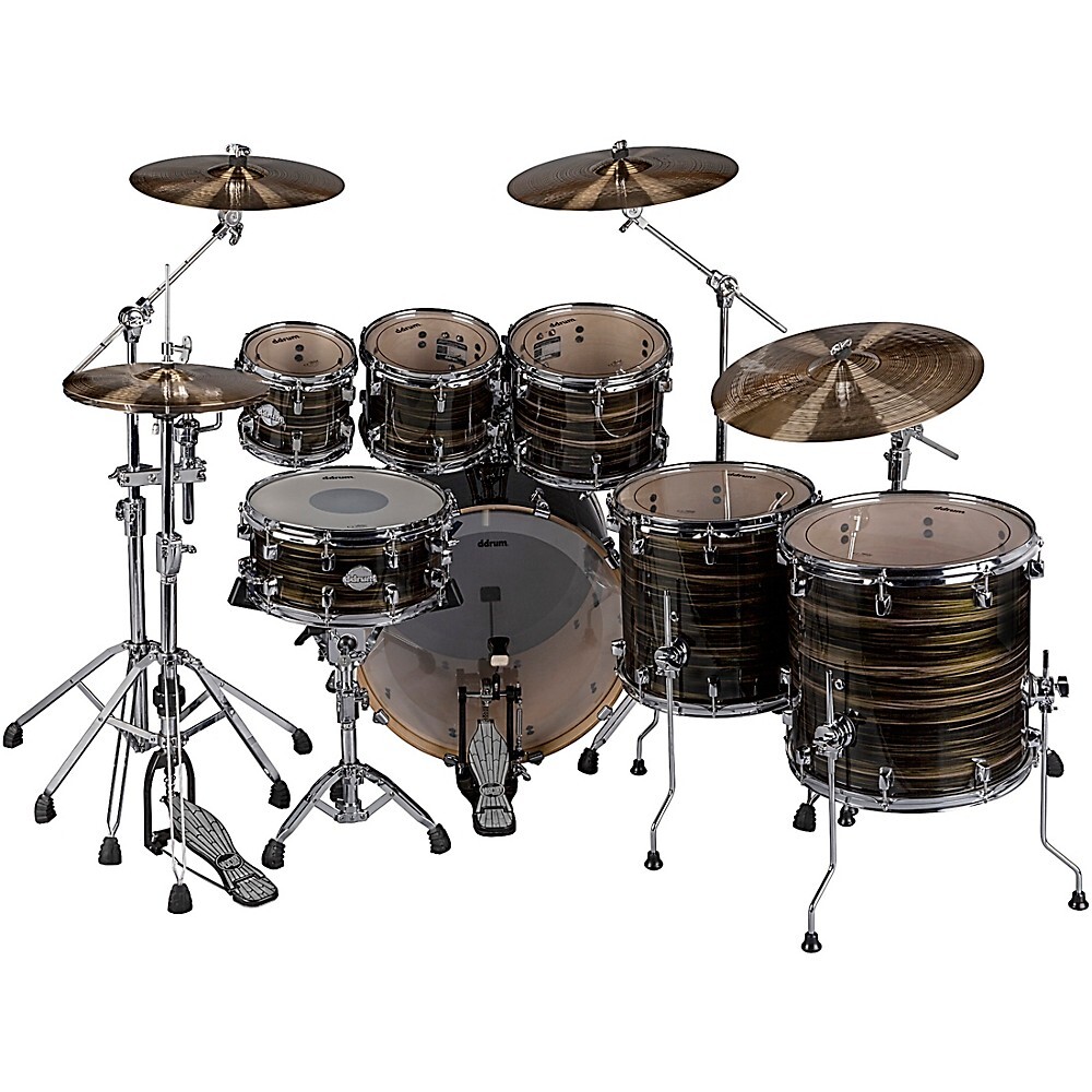 ddrum Dominion Birch 6-Piece Shell Pack With Free 8