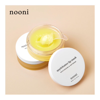 NOONI Apple Butter Lip Mask 12g Lippenbalsam Essenz Feuchtigkeitsspendend Weichmachend Memebox 