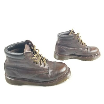靴 Dr Martens 8EYE BOOTS MAED IN ENGLAND 1 DR. MARTENS 8 EYE RED BOOTS BLUE FISH 5UK MADE IN ENGLAND