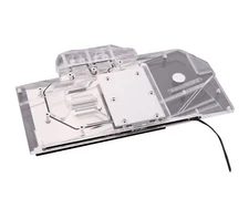 Bykski Full Coverage GPU Water Block for GALAX RTX 2080 HOF - Clear W/ RBW (N...