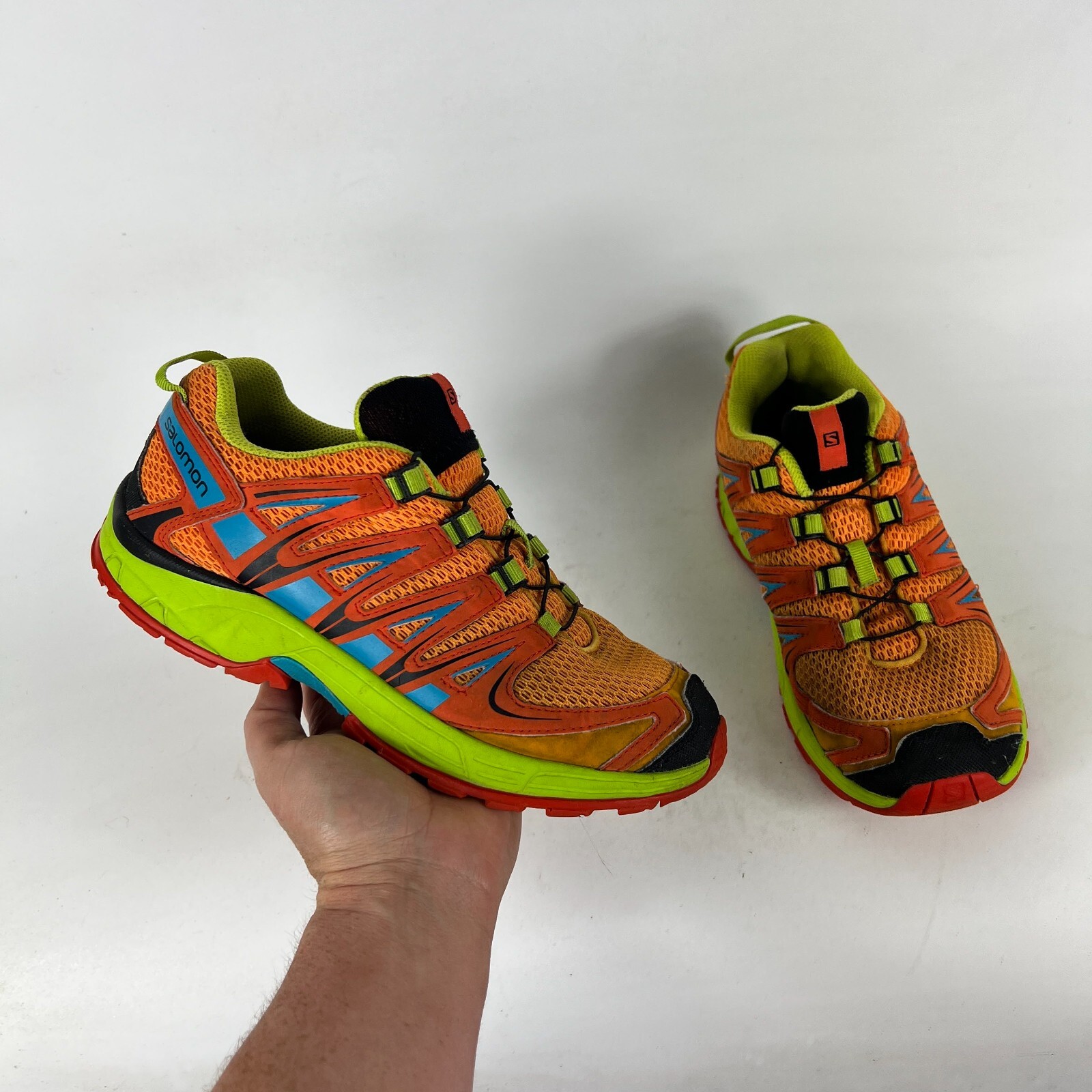 Salomon XA PRO Sneakers Uomo 5 Arancione Stringate Scarpe da Corsa Atletica 392920