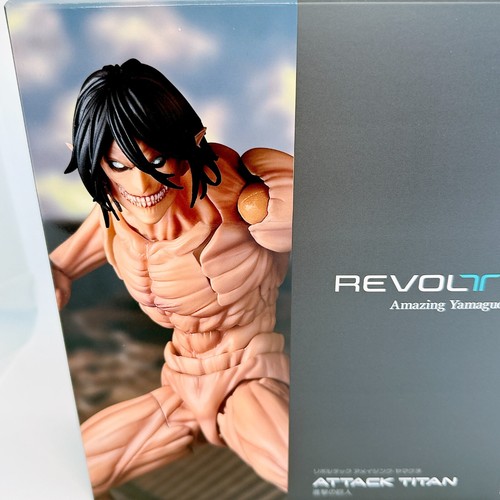 Pre-order Revoltech Amazing Yamaguchi Attack on Titan Eren Yeager Figure w/Bonus - Picture 16 of 24