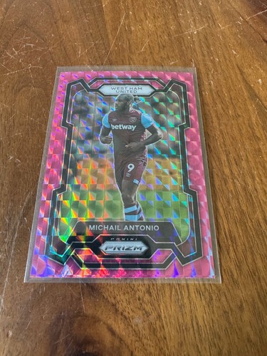 2023-24 Panini Prizm Pink Mosaic English Premier League EPL Pick From List - Picture 180 of 227