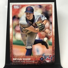 2015 Topps Series 2 Bryan Shaw #425 Cleveland Indians