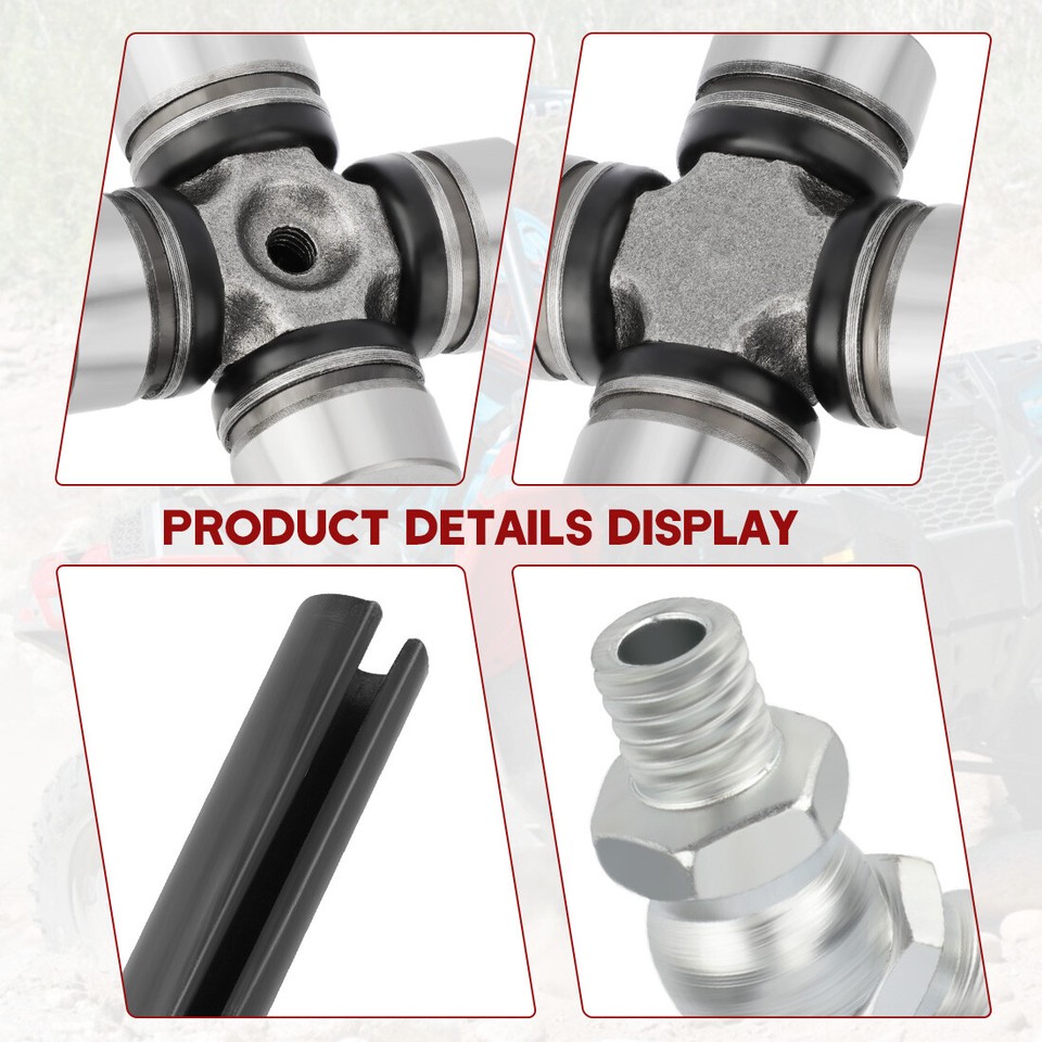Front Prop Shaft U-Joint For Polaris Sportsman 800 EFI 6X6 (2009-2014) - Caltric