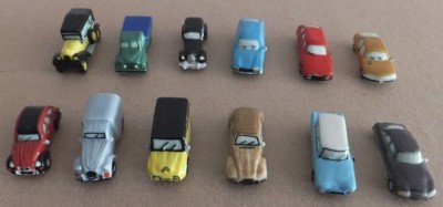 2010 PRIME LES CAROS CITROEN FEVE A PORCELAIN 3D TO CHOOSE FROM