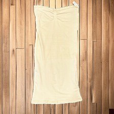 Vtg Victoria  s Secret Shaper 1999 Seamless Tube Size M Tactel Shapewear Dress