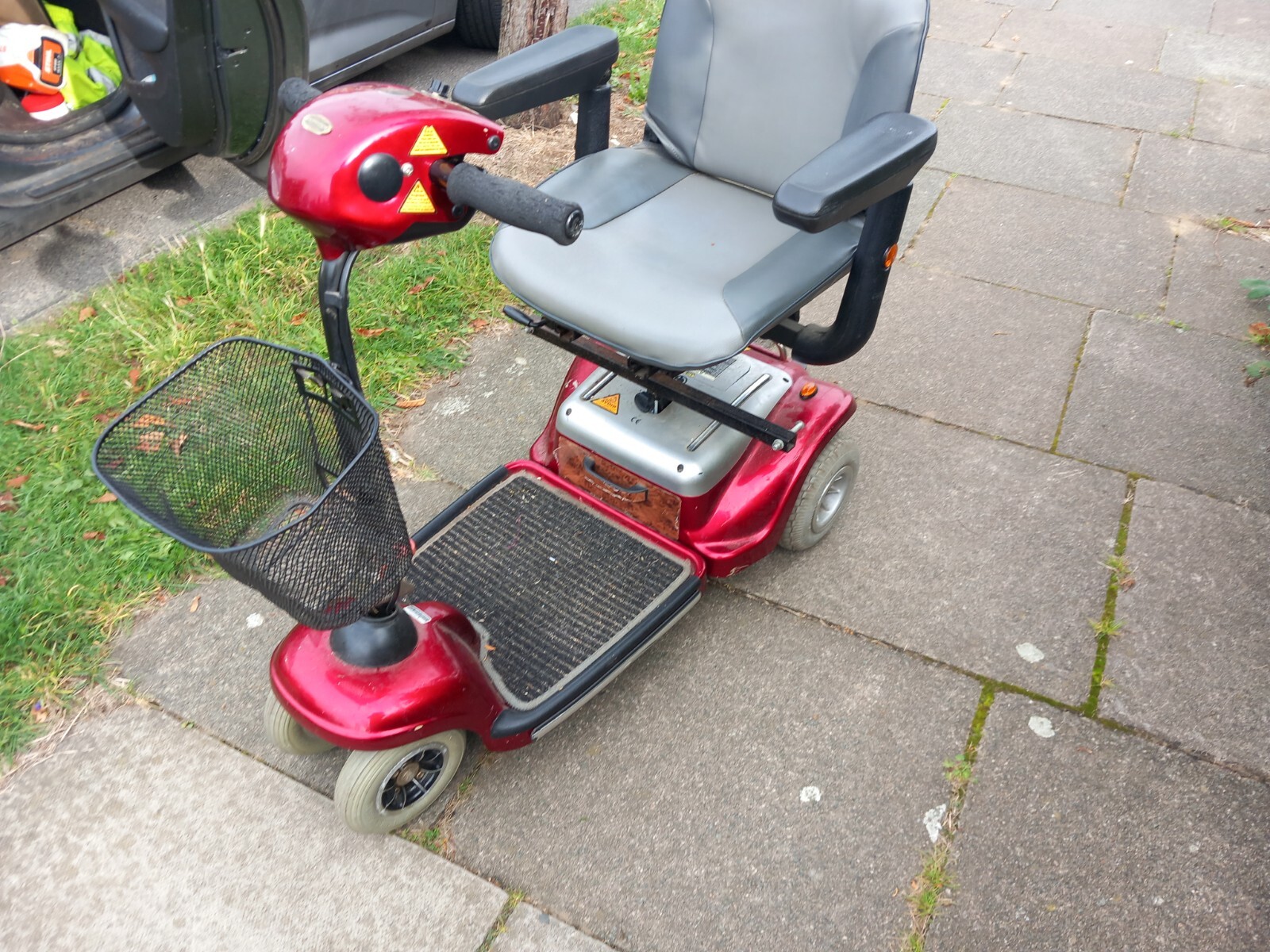 SHOPRIDER TE 777 Na Main Seat Part Mobility Scooter spares eBay