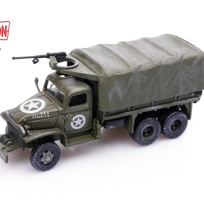 12012LB 1:72 scale American GMC CCKW 353 Truck Alloy Collection model 
