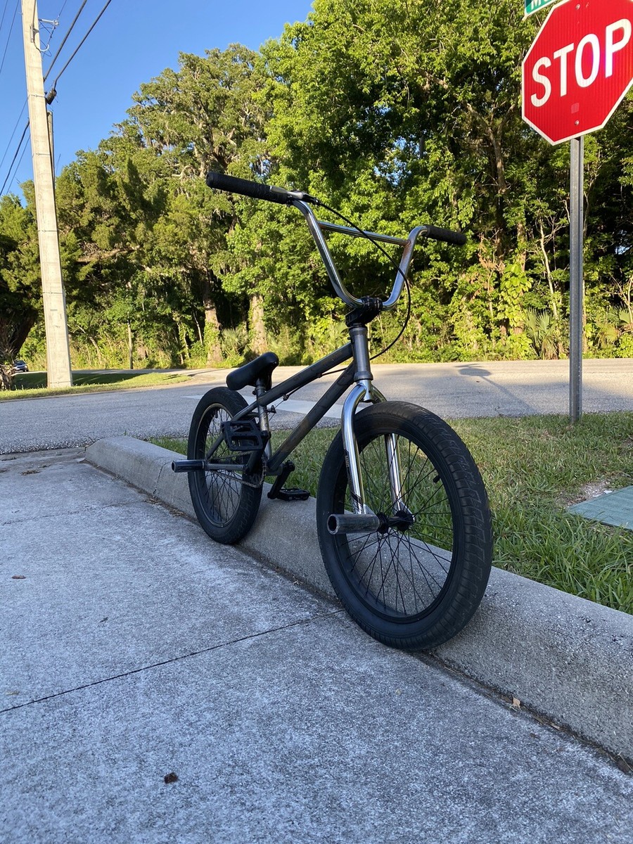 20in Mongoose Legion L60 BMX Bike With Aftermarket Parts (Check