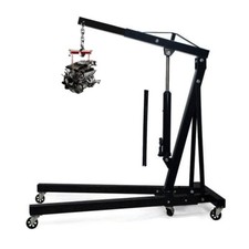 Portable 2 Ton Engine Crane Hoist Jack Lifter Carbarn Garage Foldable Mobile